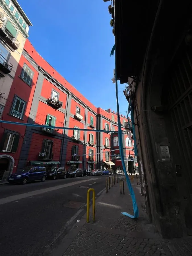 Apartmán Cortile Napoletano Salvator Rosa Neapol 0*,  Itálie