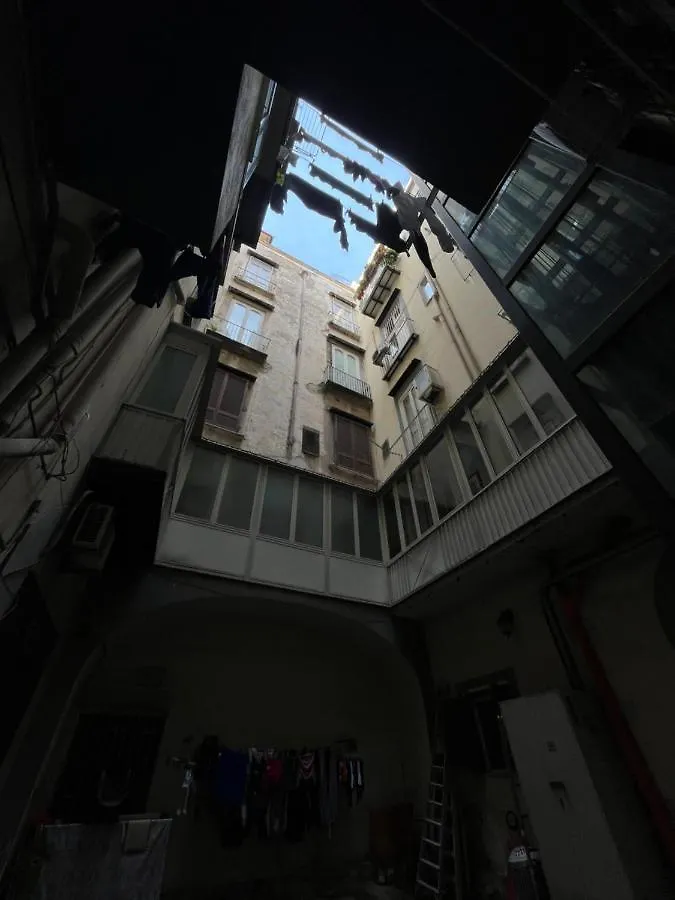 Apartmán Cortile Napoletano Salvator Rosa Neapol