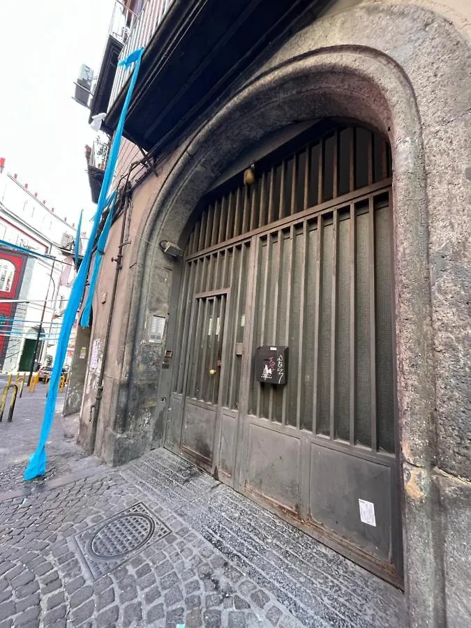 Apartmán Cortile Napoletano Salvator Rosa Neapol Itálie